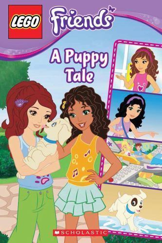 LEGO Friends: a Puppy Tale; Comic Reader- 0545517540, paperback, Sierra Harimann