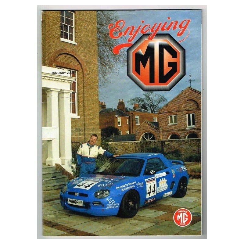 Enjoying MG Magazine January 2005 mbox3635/i MG Owners Club