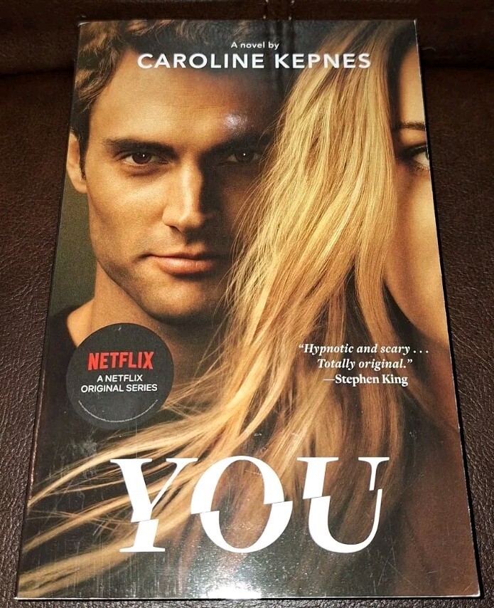 You: A Novel by Caroline Kepnes (Paperback, You #1, Netflix Cover Edition)