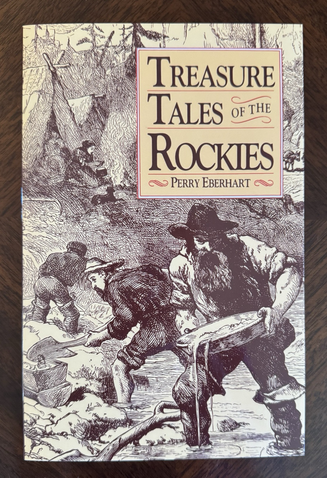 TREASURE TALES OF THE ROCKIES by Perry Eberhart 1990 Paperback NEW