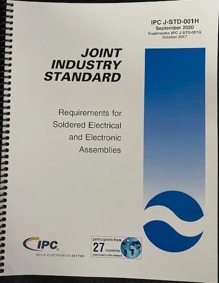 IPC J-STD-001H Requirements for Soldered Electrical and Electronic Assemblies