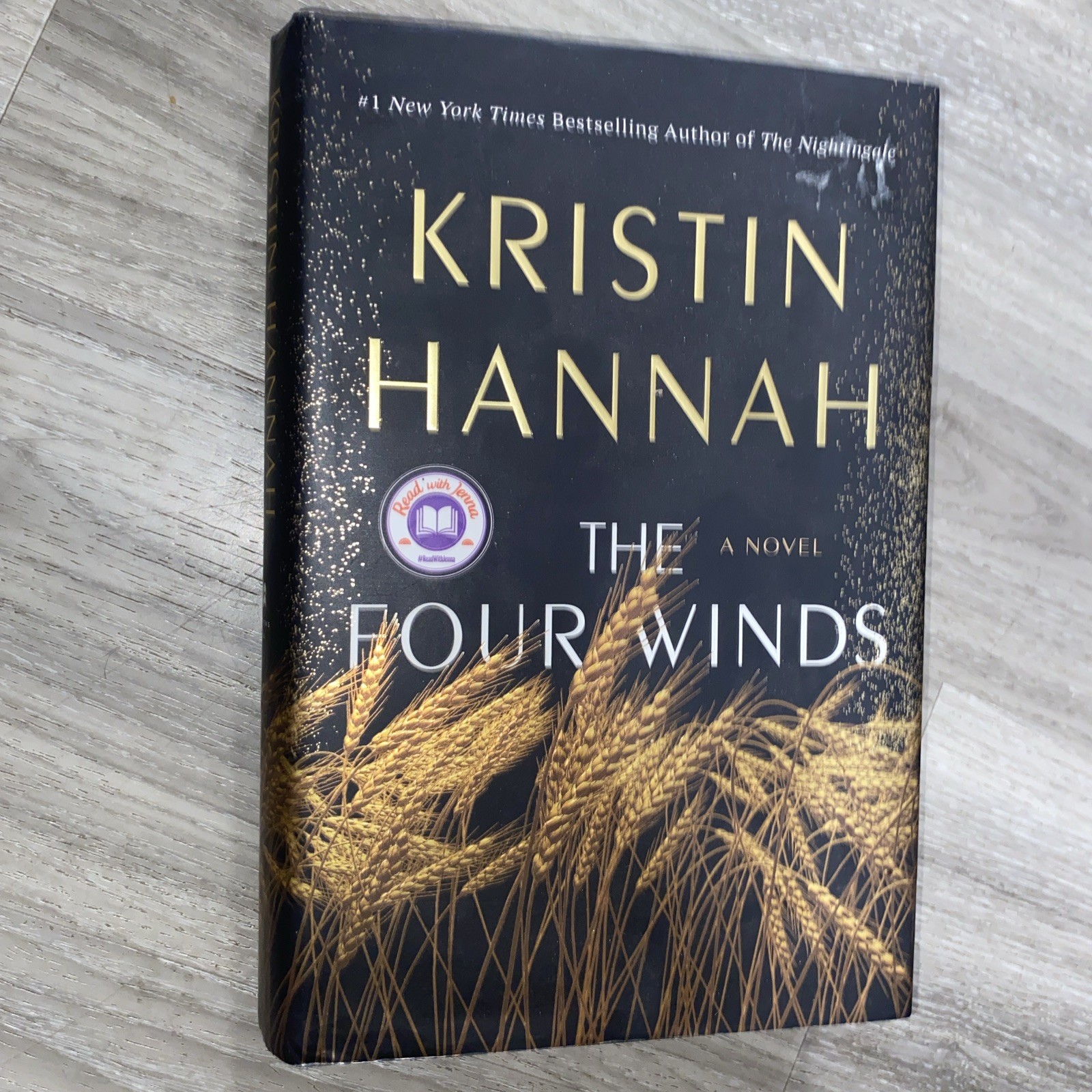 The Four Winds by Kristin Hannah (2021, Hardcover)