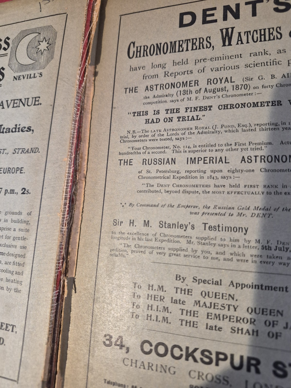 **HC BOOK 1911 DEBRETT’S CORONATION GUIDE KING GEORGE V & MARY ILLUSTRATED w ADS