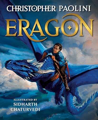 Eragon: The Illustrated – Hardcover, by Paolini Christopher – Very Good b