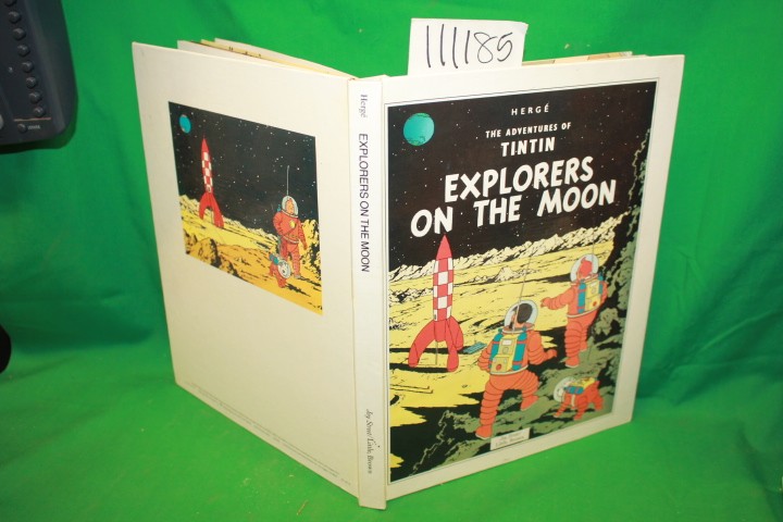 Herge The Adventures of Tintin Explorers On The Moon…