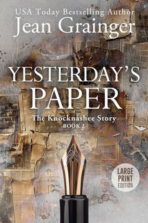 Yesterday’s Paper Paperback Jean Grainger