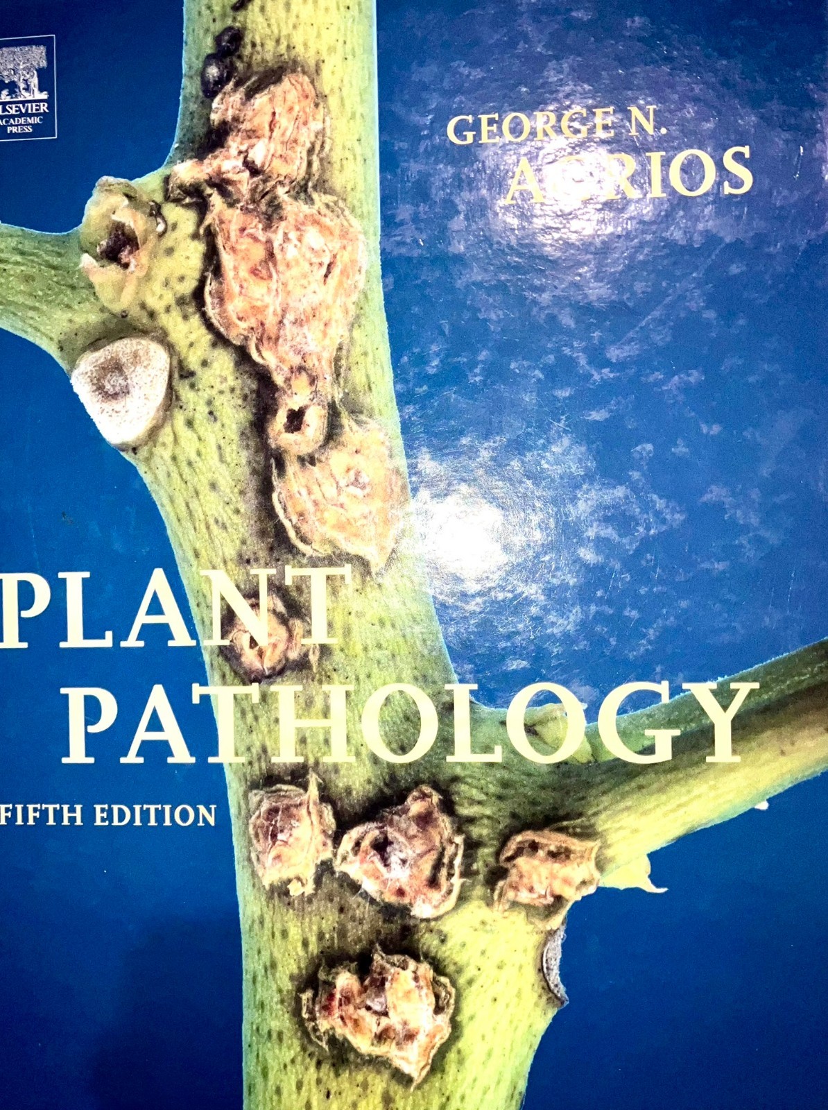 Plant Pathology by George N. Agrios – Fifth Edition