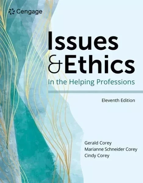 Mindtap Course issues & Ethics in the Helping Professions Paperbac Free Shipping