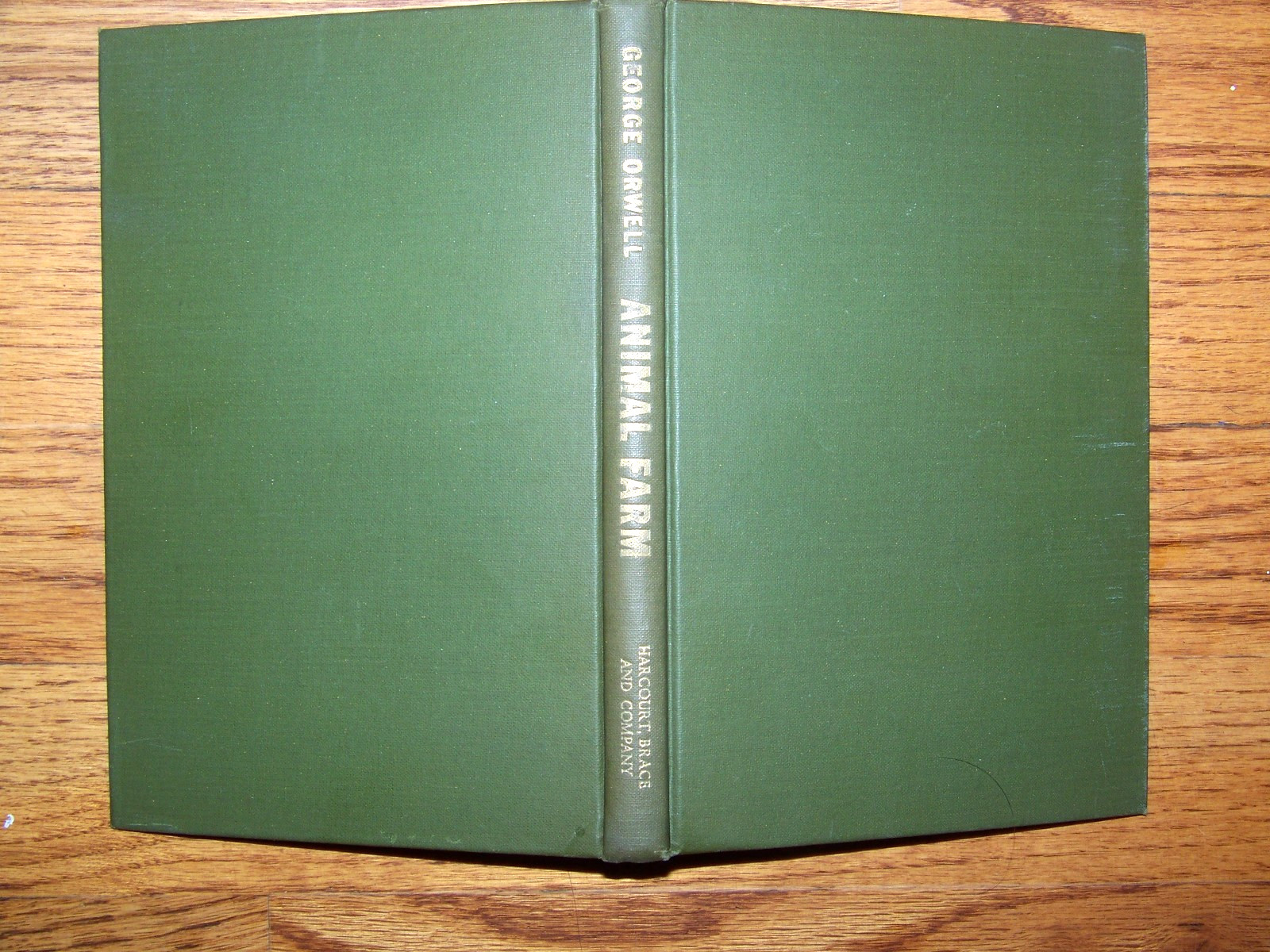 Animal Farm George Orwell 1st American Edition 1946 Hardcover Harcourt Brace