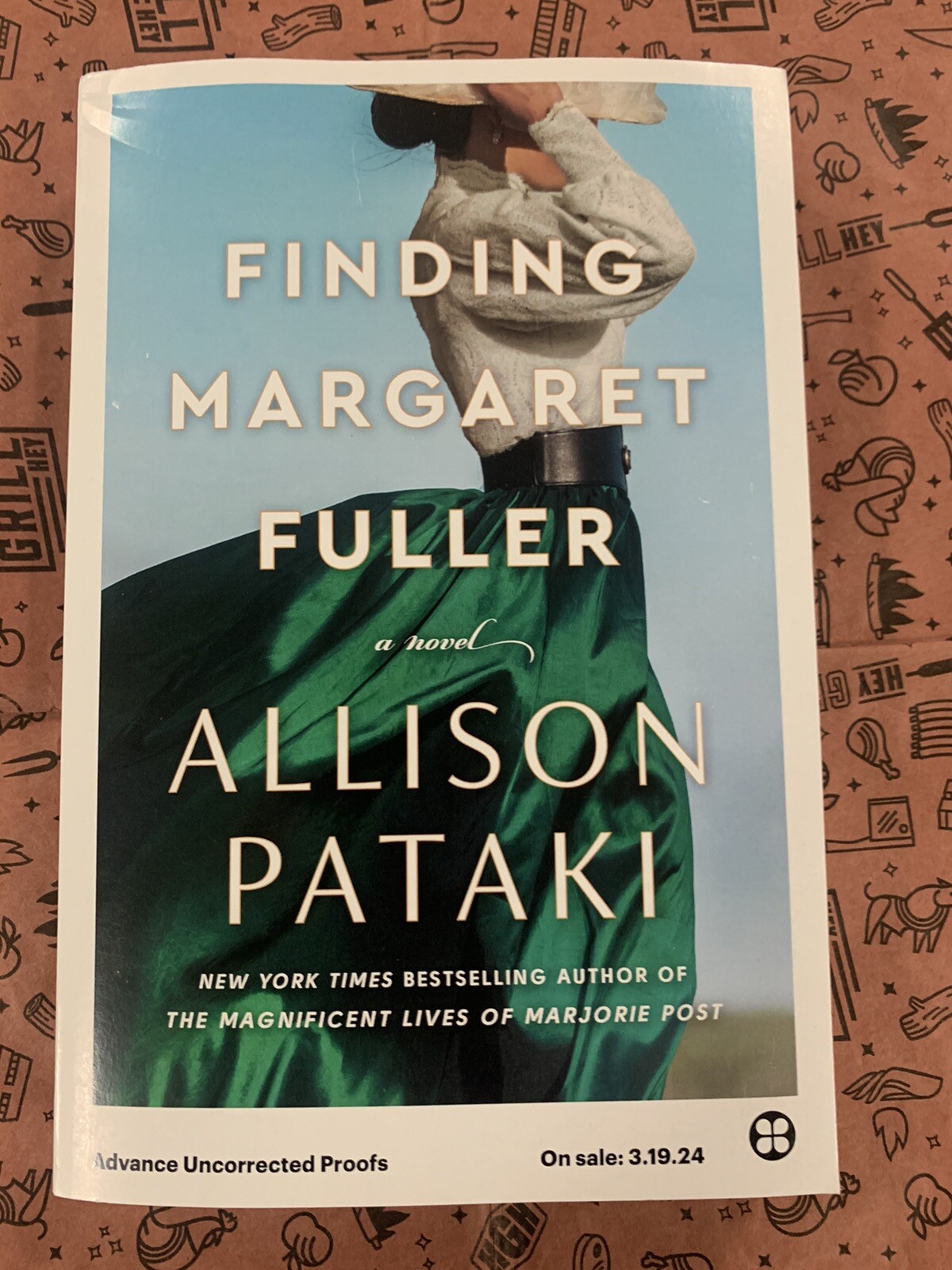 Finding Margaret Fuller: A Novel by Allison Pataki (softcover)