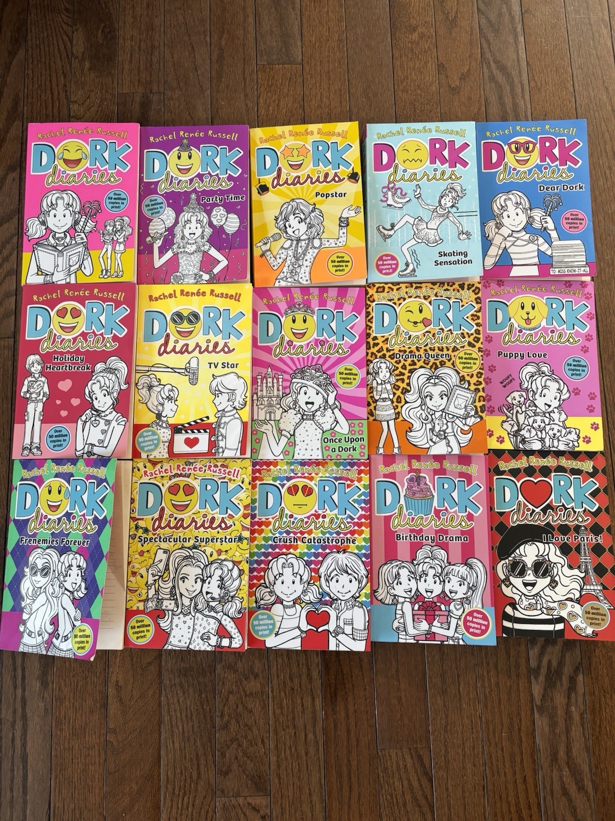 Dork diaries set 1-15 Like New ?