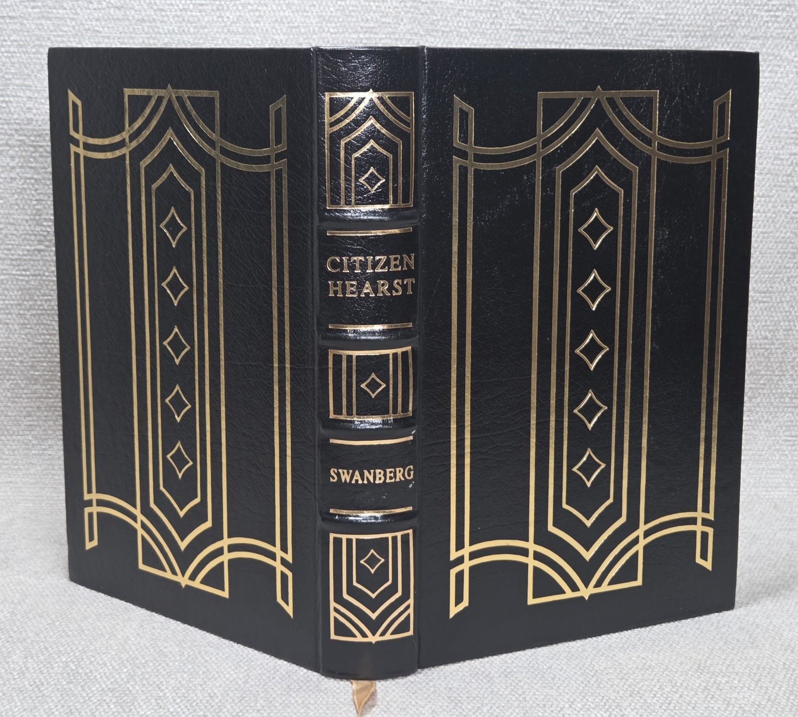Easton Press Citizen Hearst By W.A. Swanberg Leather-Bound William Randolph