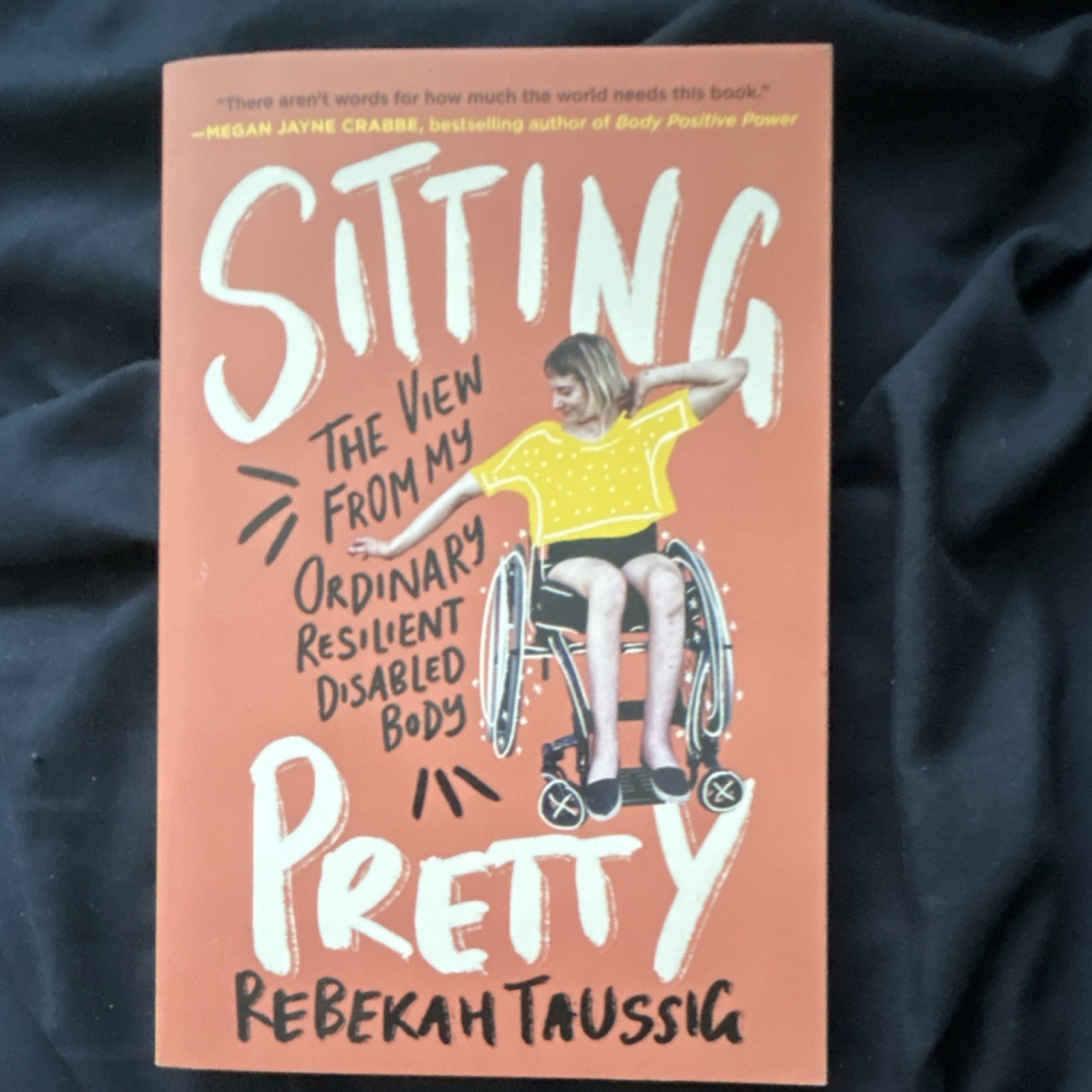 Rebekah Taussig Sitting Pretty Paperback English HarperOne Memoir Disability