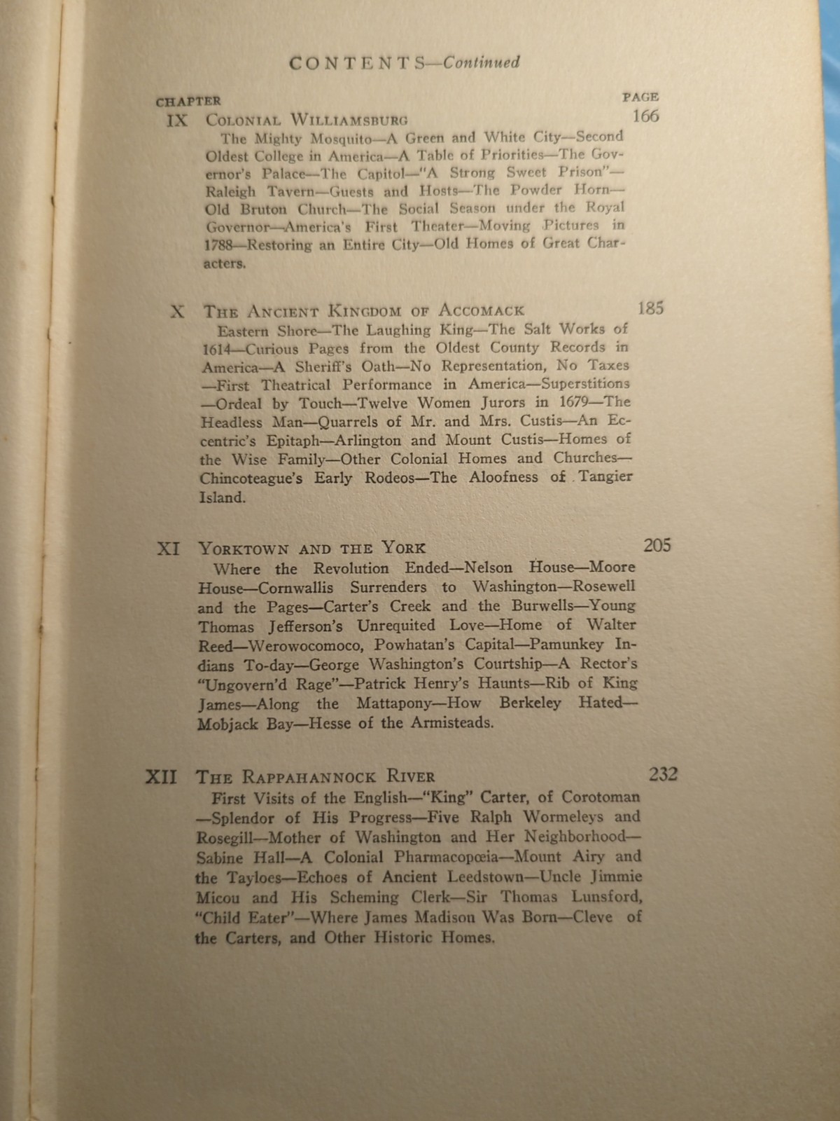 Tidewater Virginia 1929 Paul Wilstach, Illustrated, First Edition