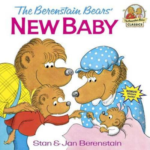 The Berenstain Bears’ New Baby – Paperback By Berenstain, Stan – GOOD