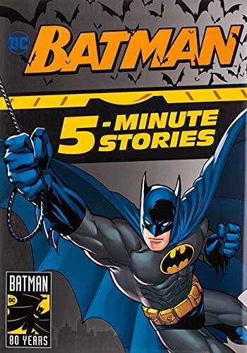 Batman 5-Minute Stories (DC Batman) – Hardcover By DC Comics – GOOD