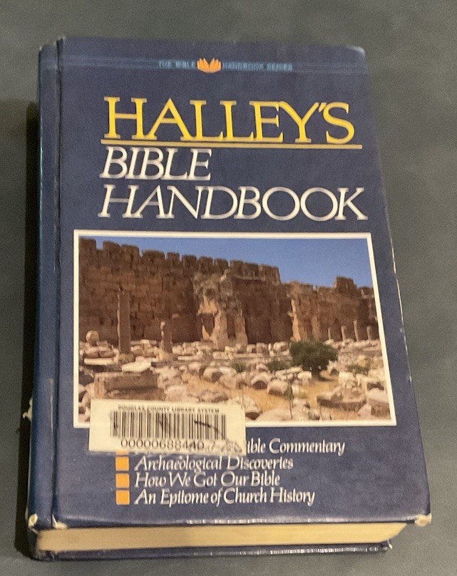 Halley’s Bible Handbook by Henry H. Halley (1961, Hardcover)