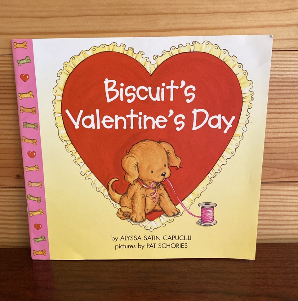 Biscuit’s Valentine’s Day book by Alyssa Satin Capucilli, Lift-The-Flap