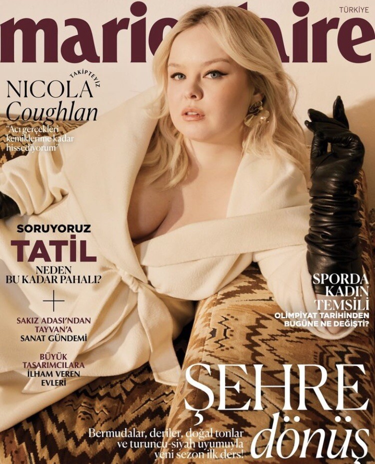 Marie Claire Turkey August 2024 Nicola Coughlan / Fast Shipping Worldwide