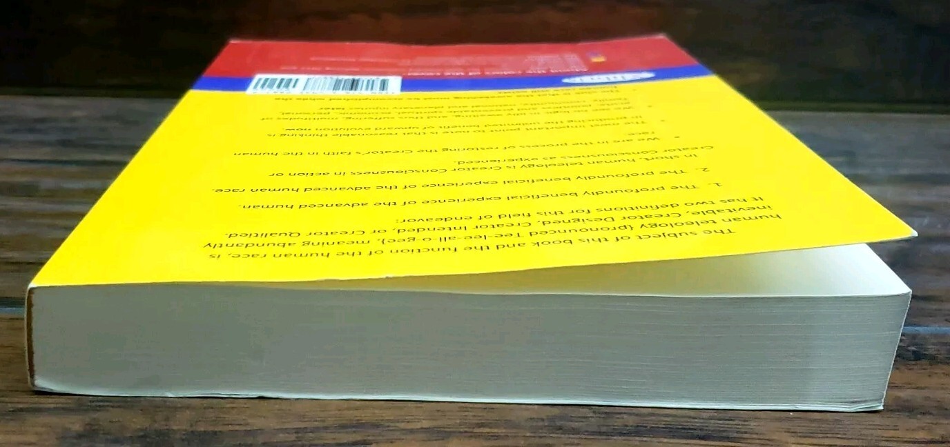 *SIGNED The Humanitarian Code A Book of Consciousness by J. Thomsen Paperback