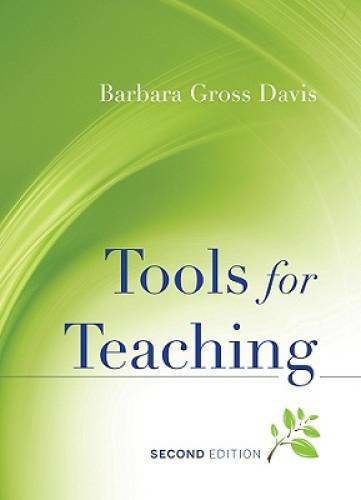 Tools for Teaching – Paperback By Davis, Barbara Gross – GOOD