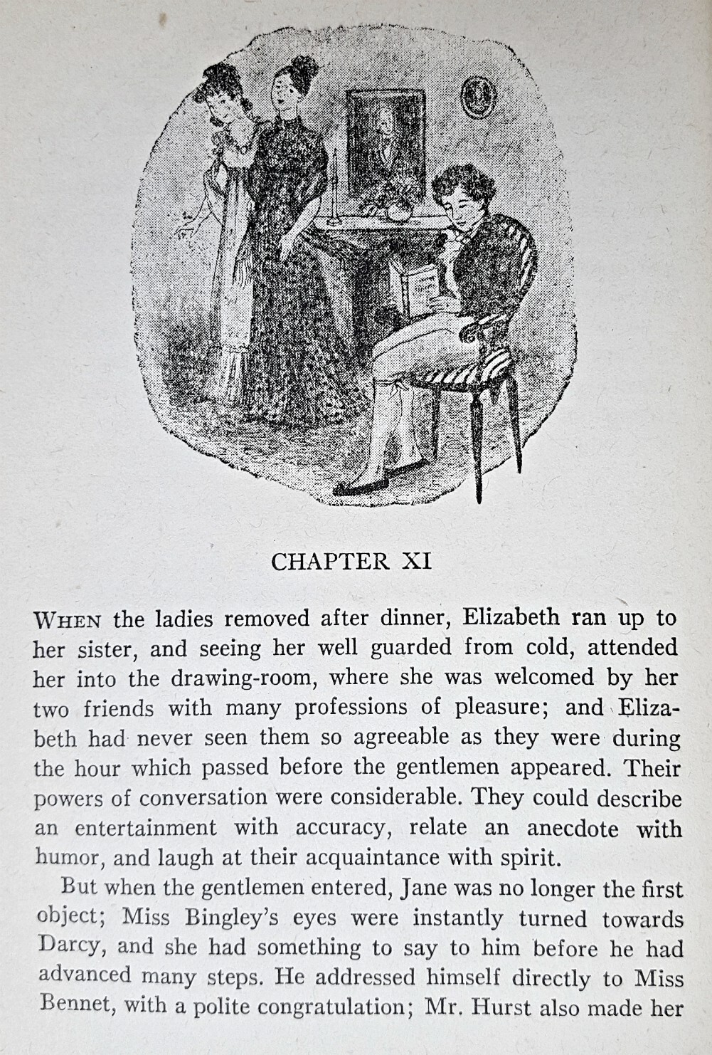 PRIDE AND PREJUDICE romance GIFT FOR HER novel ROMANTIC work LOVE Jane AUSTEN