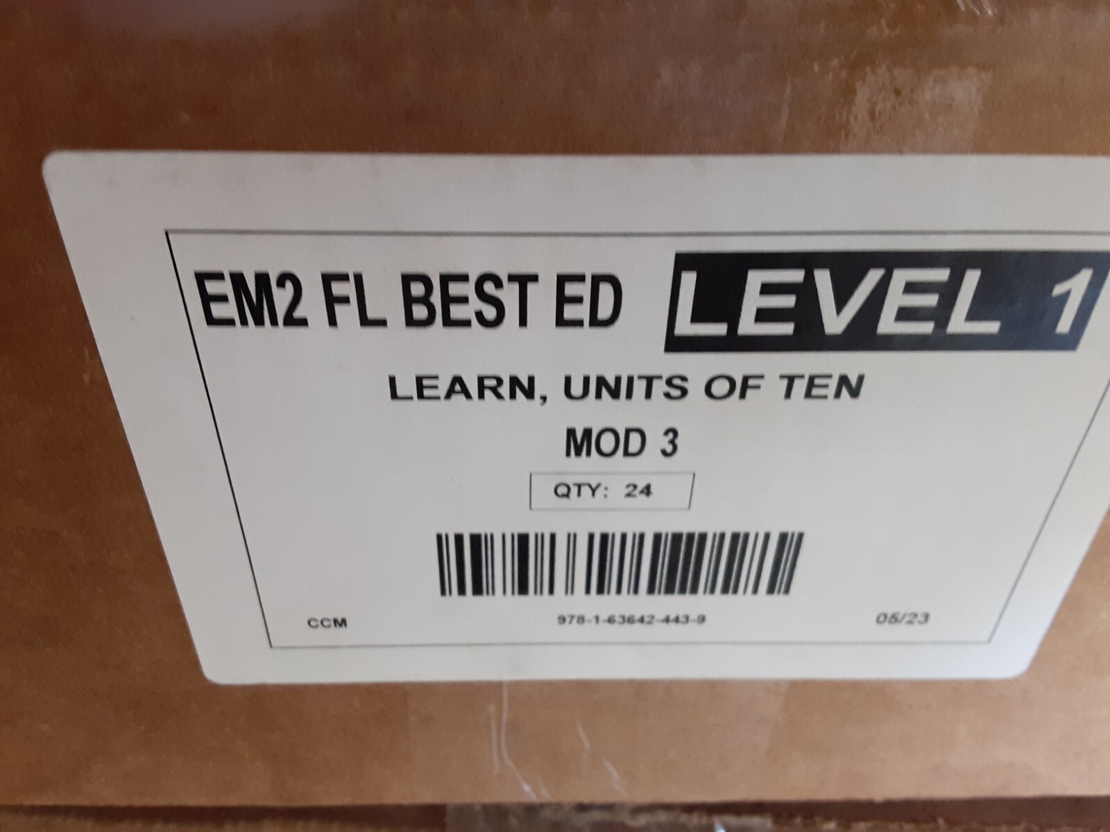 Eureka Math Squared Grade 1 NEW /Learn Units Of Ten ALL MODULES 1/2/3/4/5/AND 6