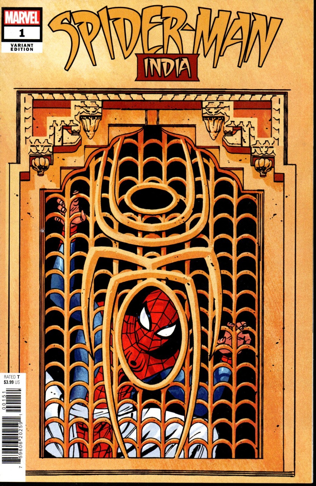 MARVEL COMICS SPIDERMAN INDIA #1 (2023) SHADES 1ST PRINT NM