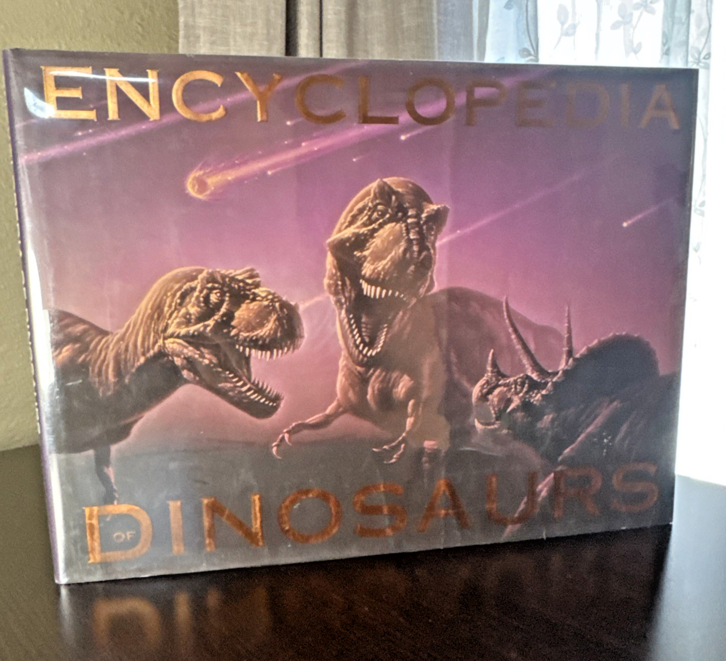 Encyclopedia of Dinosaurs | 360 Illustrations | HC/DJ |