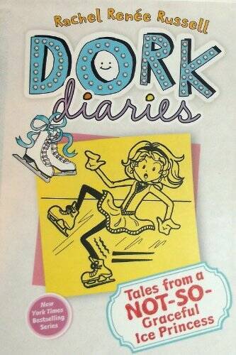 Dork Diaries Tales from a Not So Graceful Ice Princess – Paperback – GOOD