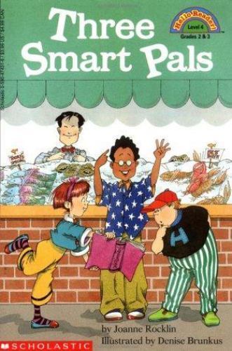 Three Smart Pals by Joanne Rocklin & Denise Brunkus Scholastic Paperback