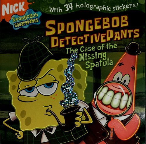 Spongebob Detective Pants David Lewman
