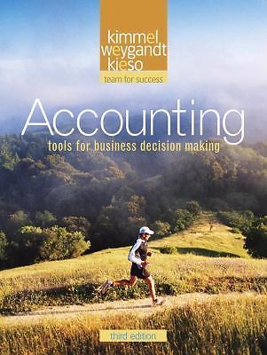 Accounting, Paul D. Kimmel, 9780470377857