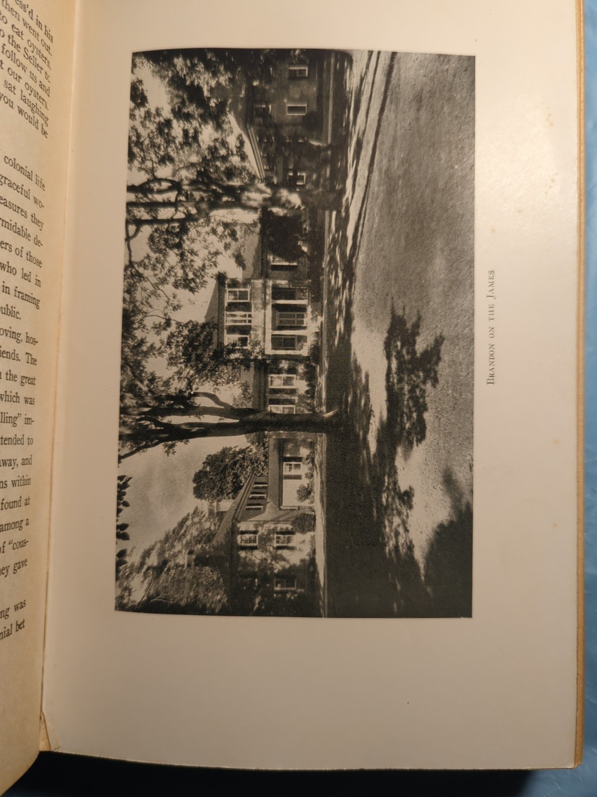 Tidewater Virginia 1929 Paul Wilstach, Illustrated, First Edition