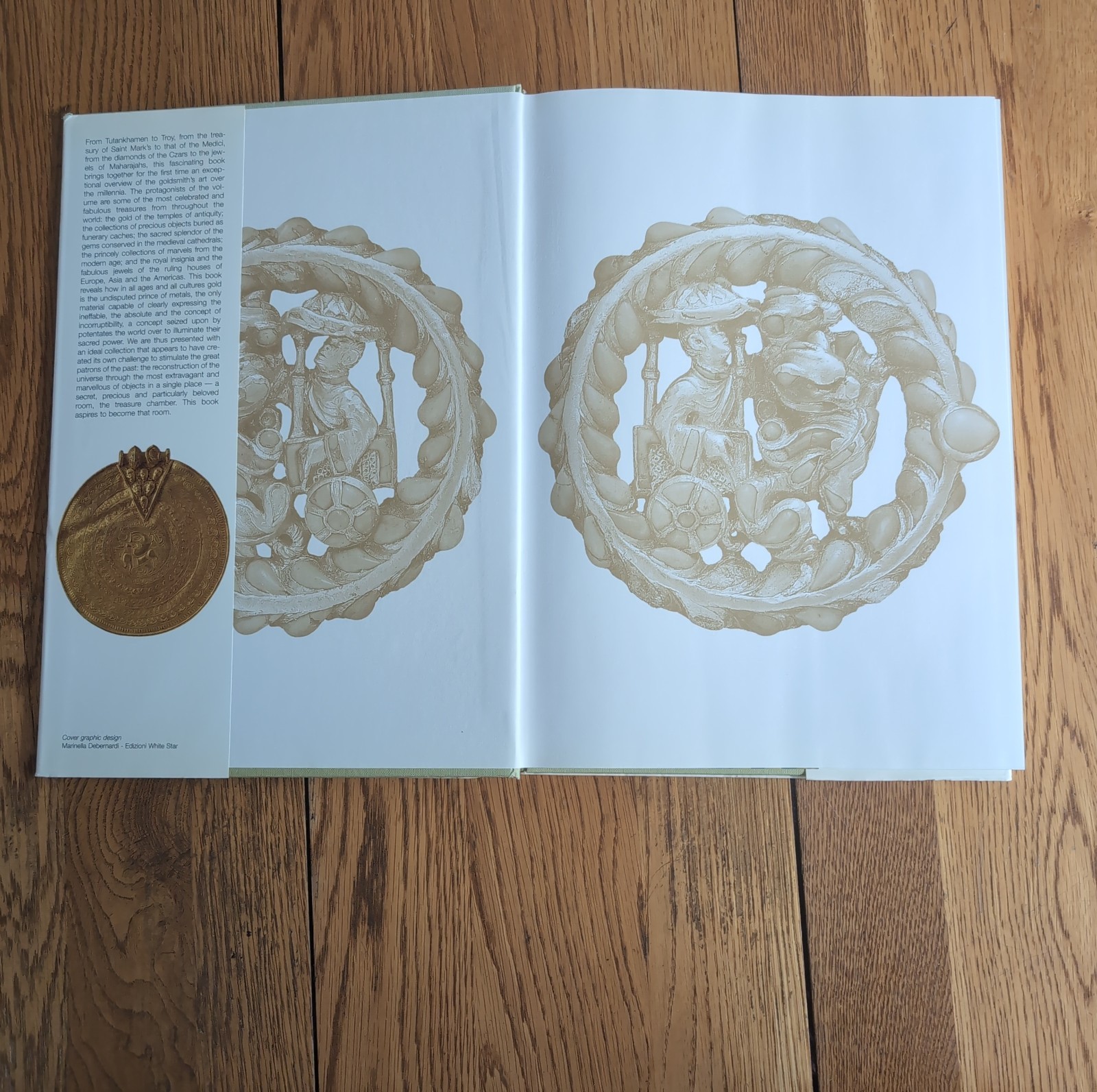 Treasures In Gold Masterpieces Of Jewelry From Antiquity To Modern Times HC