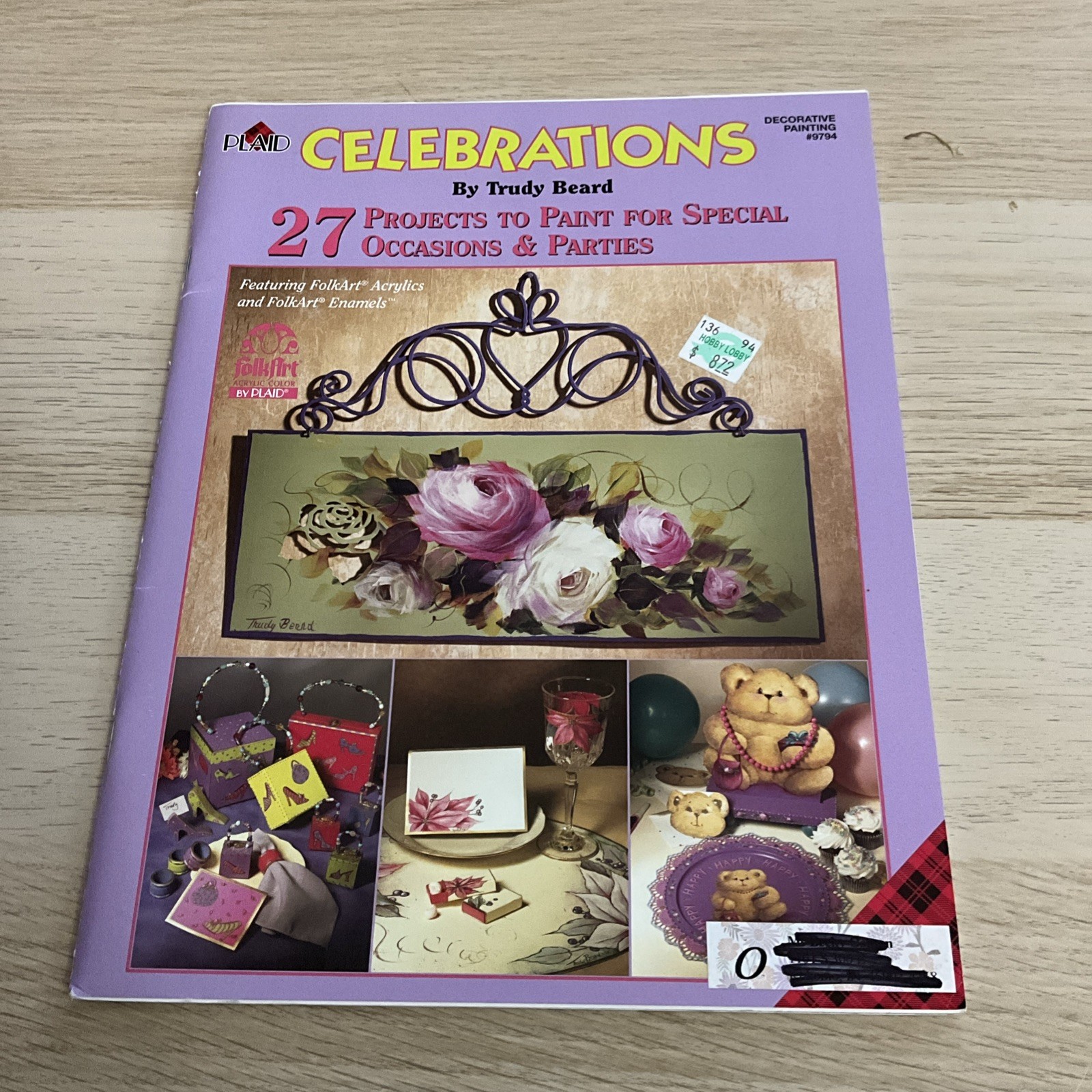 Celebrations 27 Projects to Paint for Special Occasions & Parties