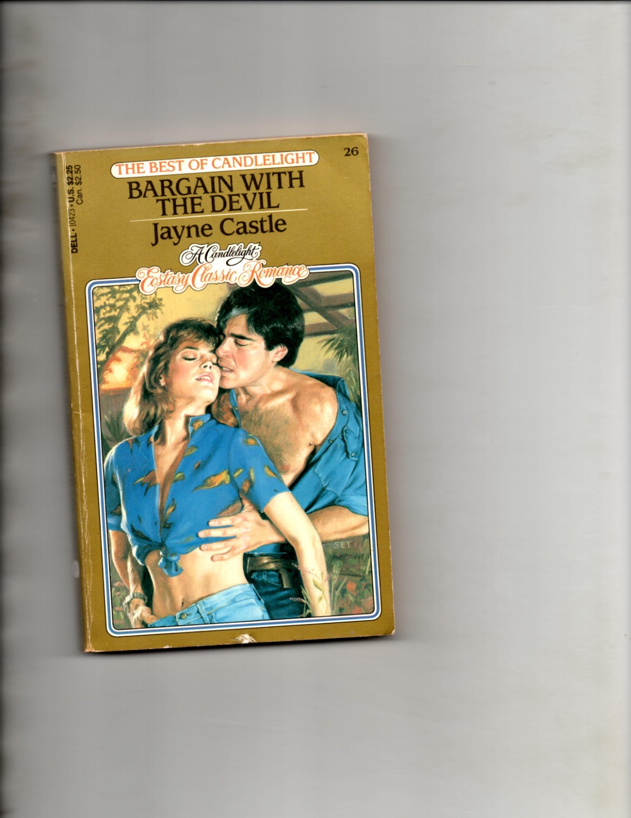 Bargain with the Devil by Jayne Castle (1981, Paperback)