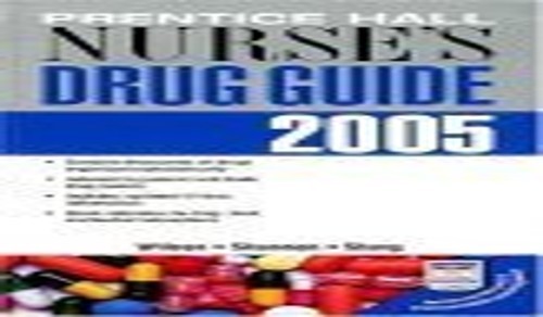 Prentice Hall Nurses Drug Guid – GOOD
