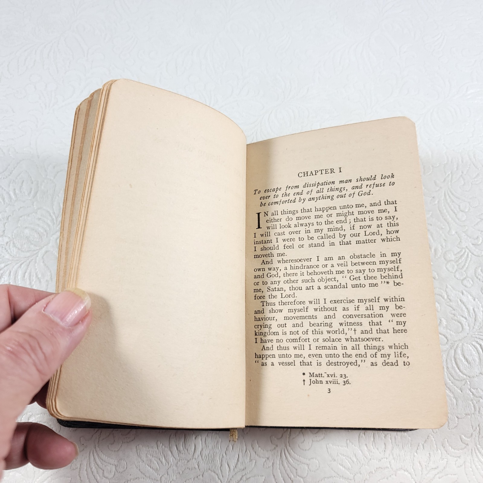 1921 The Fiery Soliloquy With God / Benziger Brothers / Antique Book RARE
