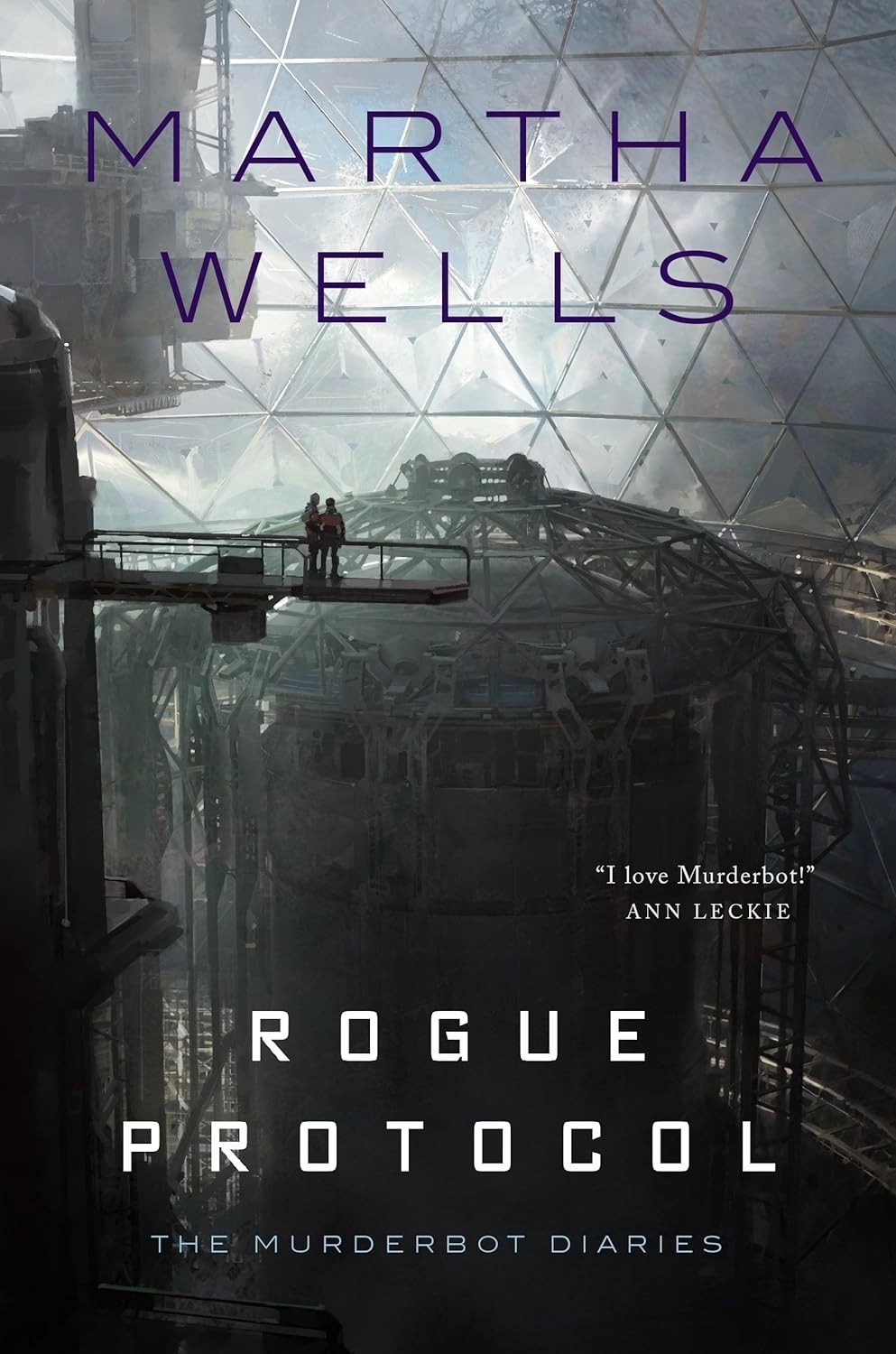 Rogue Protocol by Martha Wells NEW Paperback