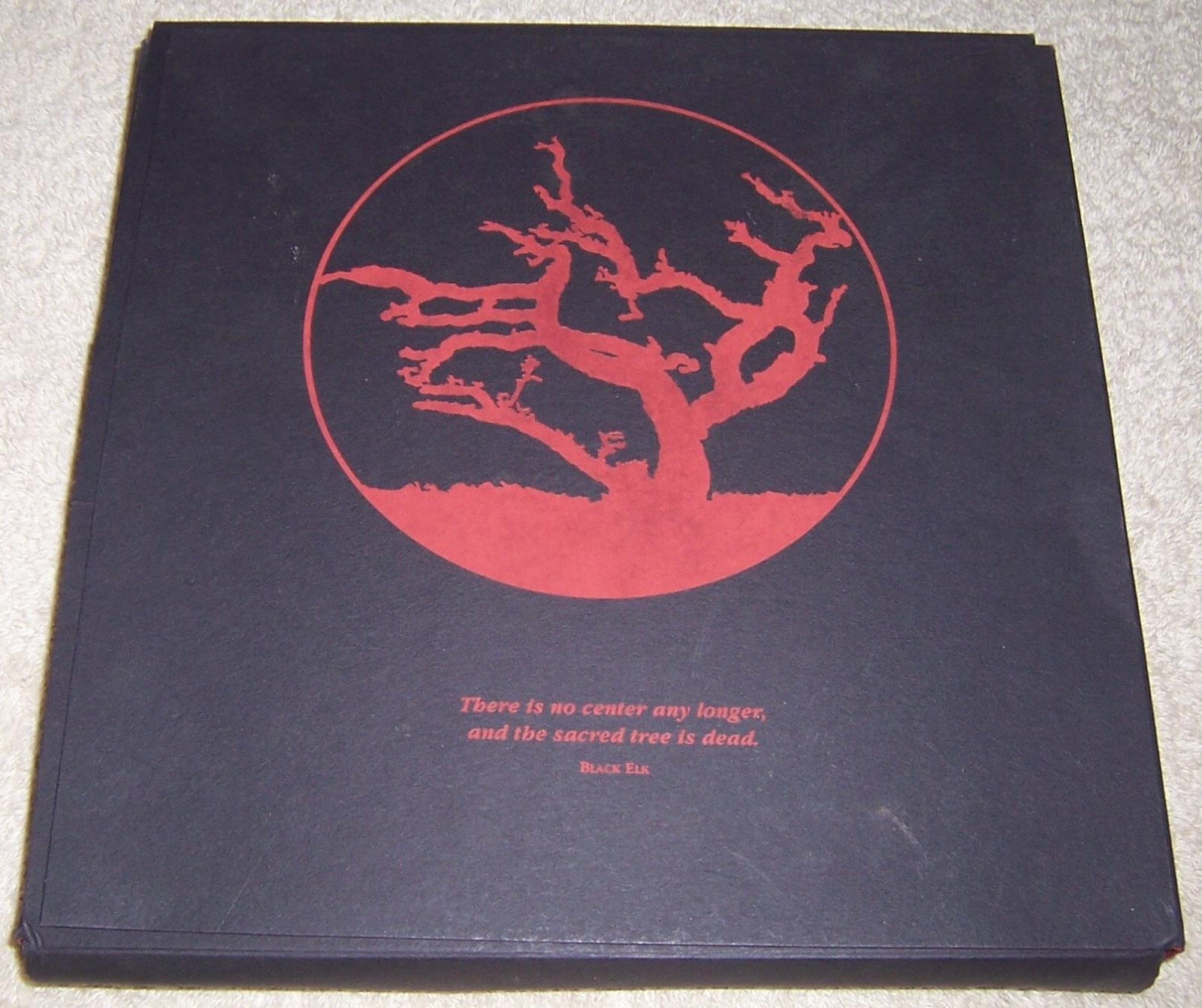 Book of Sorrow Softcover Book Collection in Folder