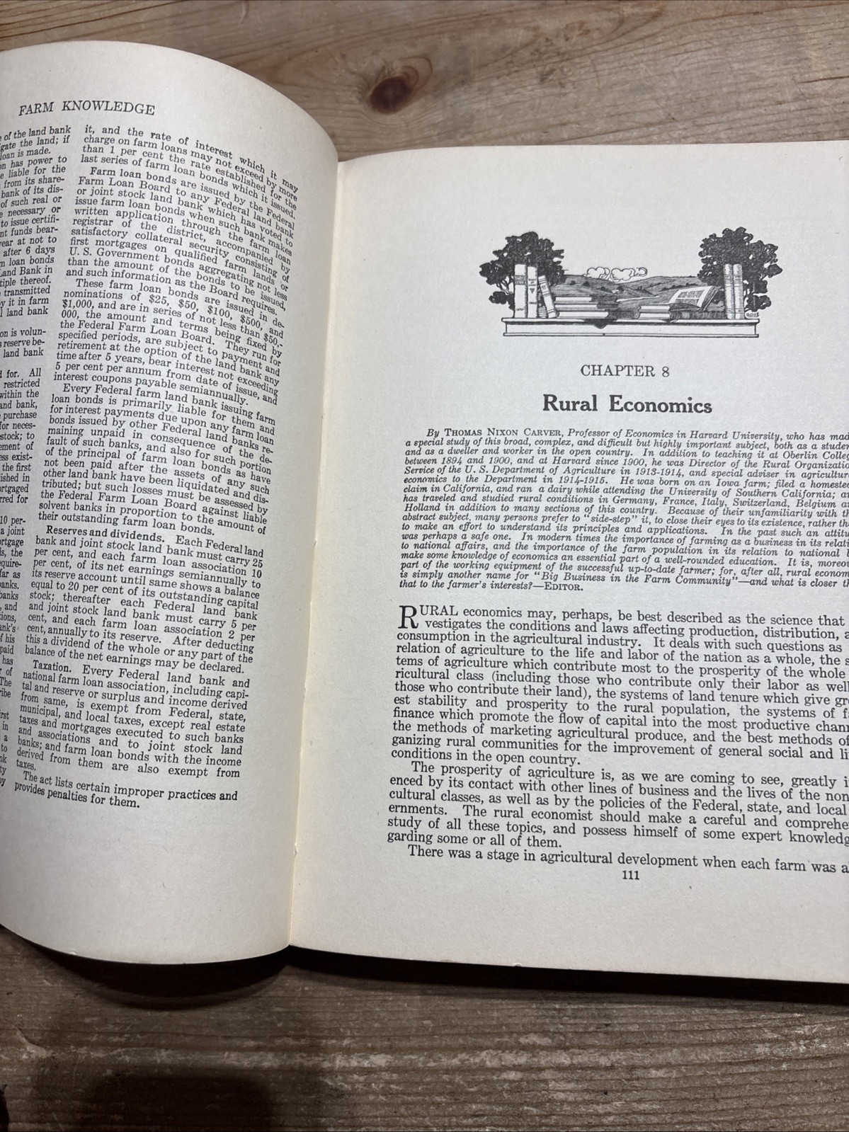 Farm Knowledge by E. L. D. Seymour (1918 4-Volume Set Hardcovers)