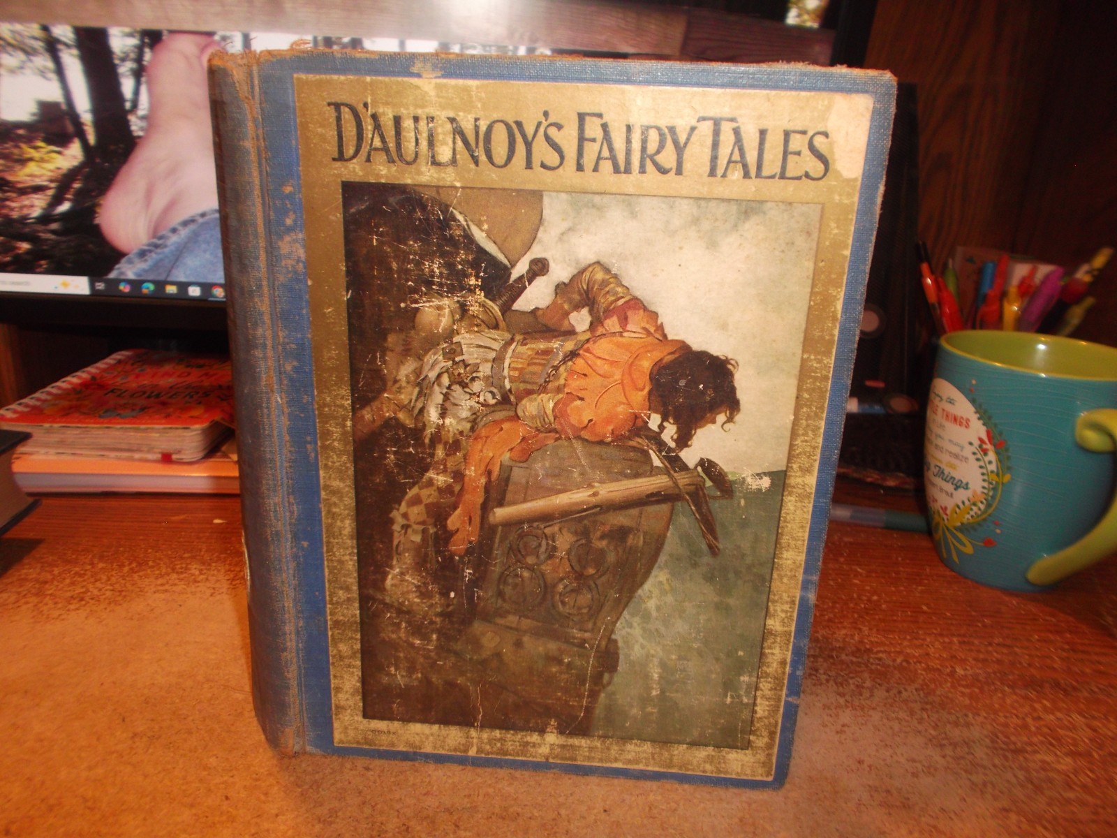 Daulnoy’s Fairy Tales – Gustaf Tenggren – David McKay Company – 1923 – HC