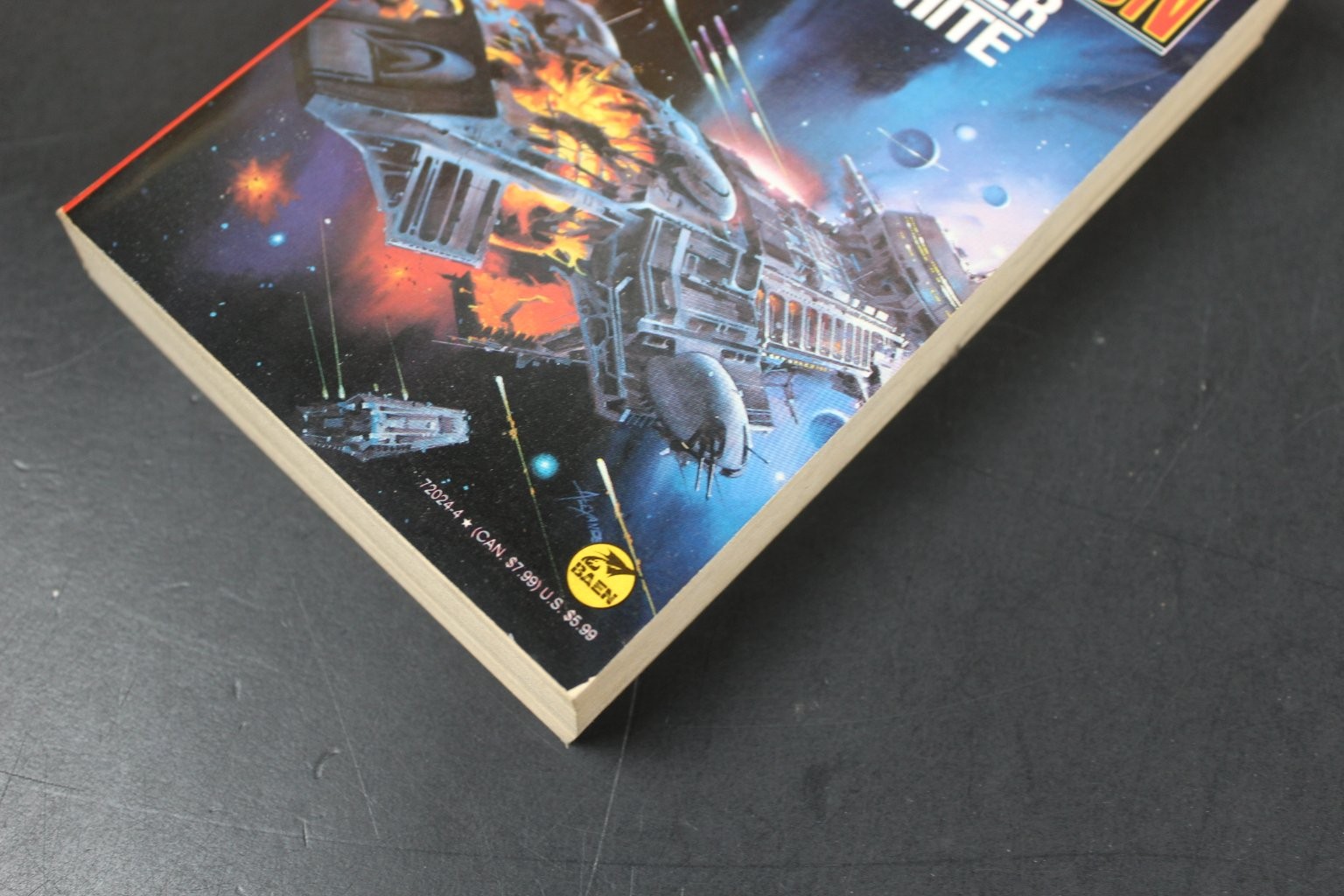 Insurrection David Weber Steve White 1995 Third Printing Science Fiction Baen VG