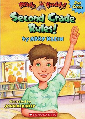 Ready Freddy Second Grade Rules – Paperback – GOOD