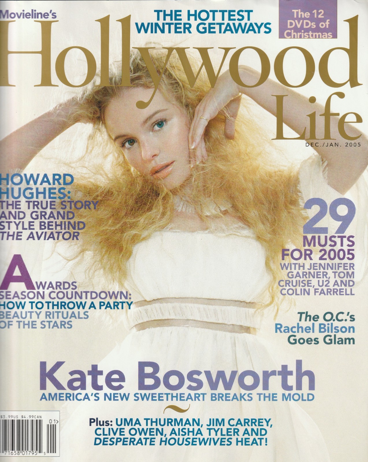 Movieline’s Hollywood Life Magazine Dec/Jan 2005 Kate Bosworth – Howard Hughes