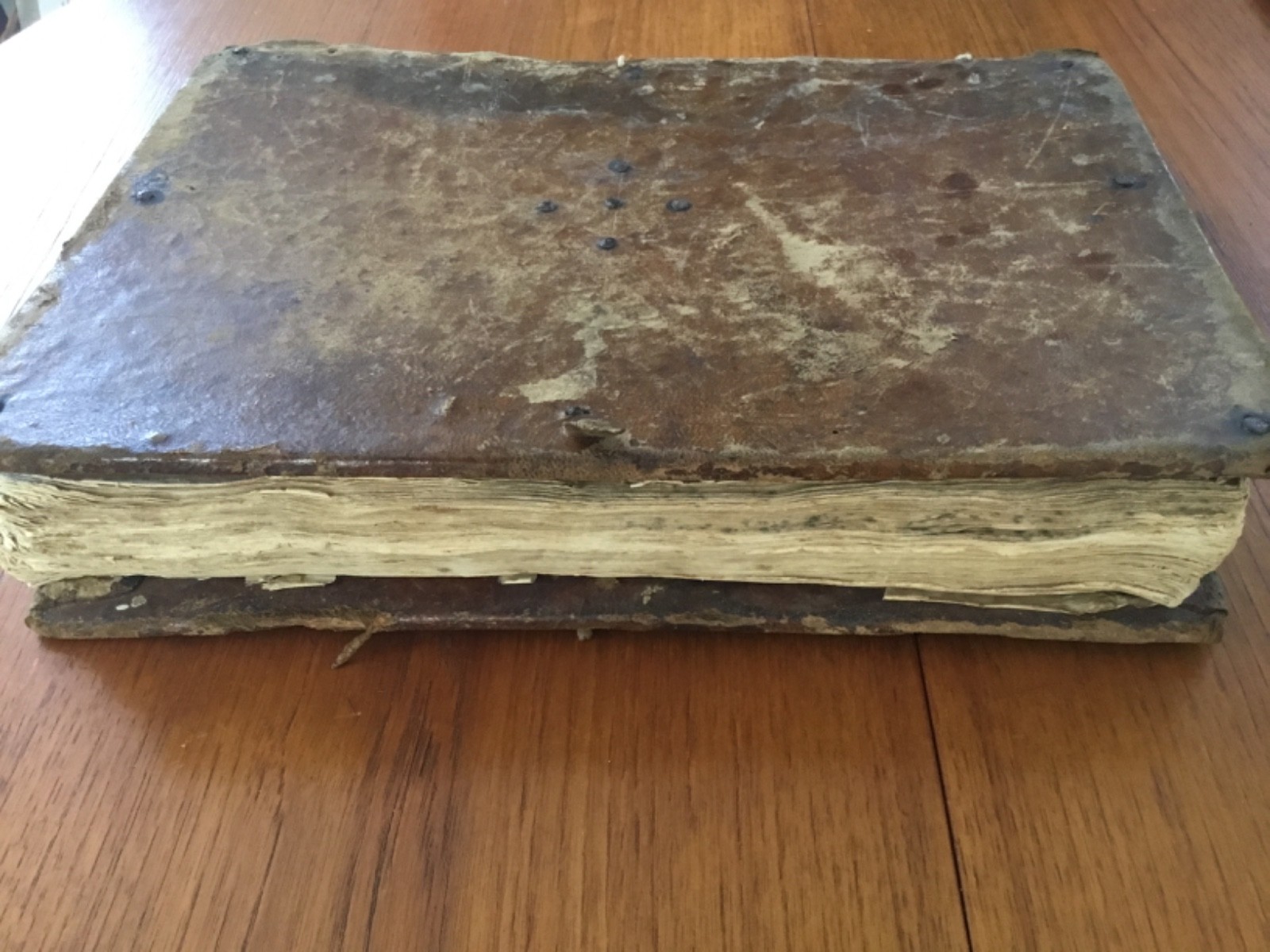 Printed 16th c. ANTIPHONAL – POPE PIUS V – 406 PAGES – CA 1570