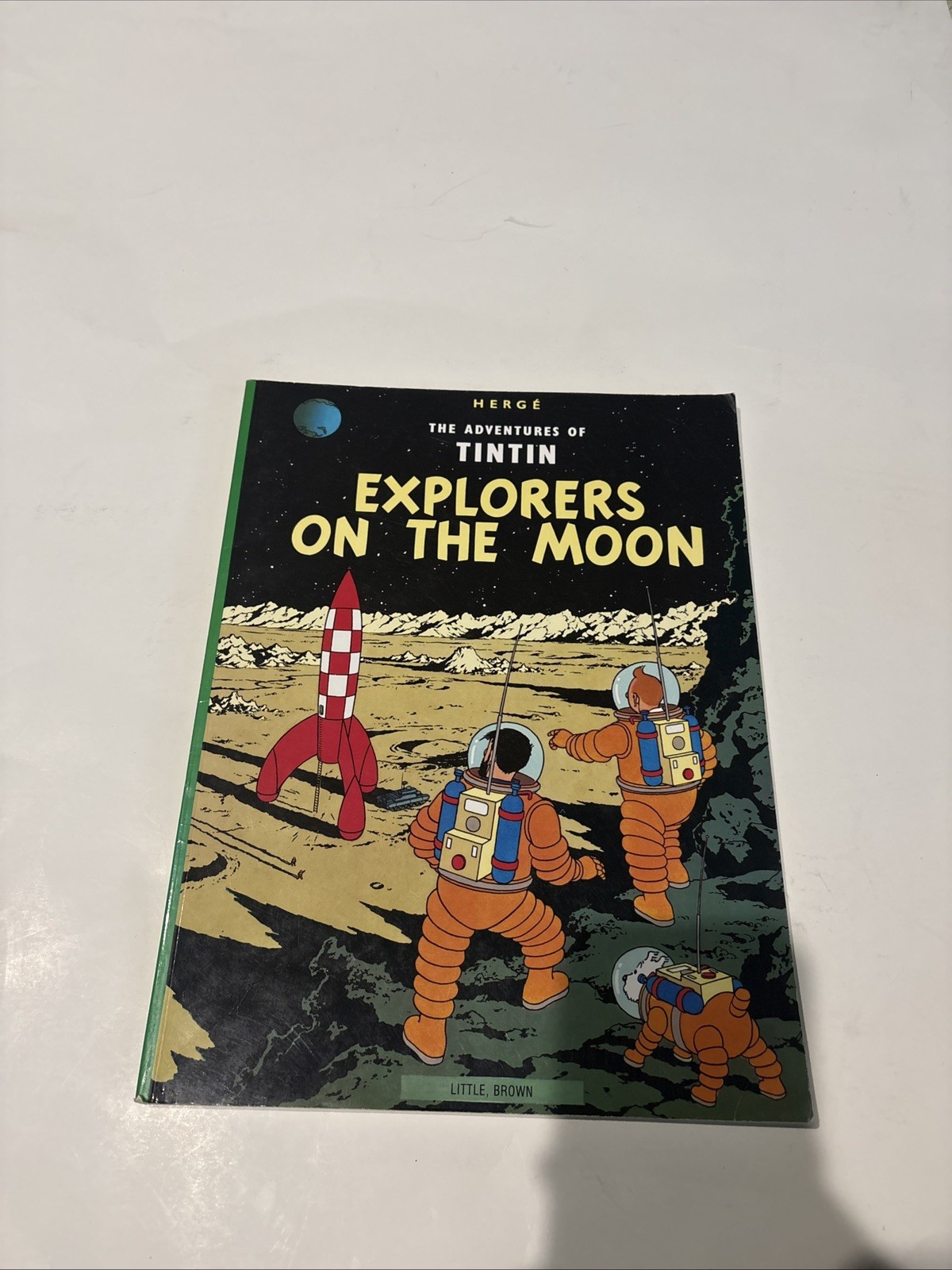 The Adventures of Tintin Original Classic: Explorers on the Moon by Hergé…
