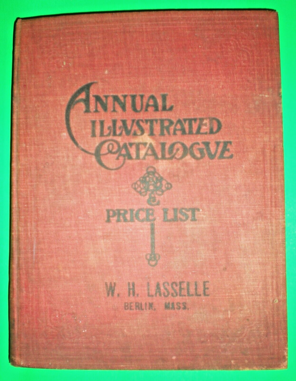 c1905 JEWELRY & GIFTS CATALOG ~ REMARKABLE! ~ 704-Pages ~ BERLIN, MA ~ “A to Z”