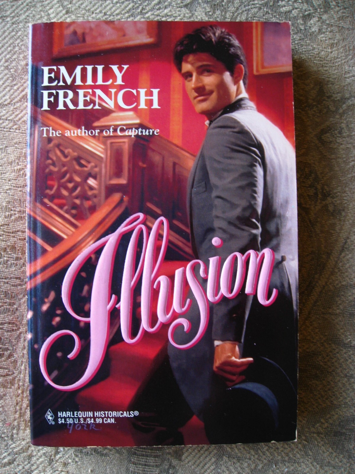 Emily French – Illusion (Harlequin Historical) – 1996 – paperback